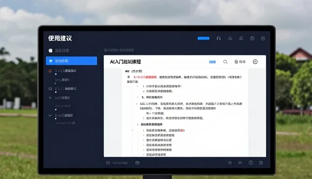 智能售后体系在工业设备维护中的应用分析